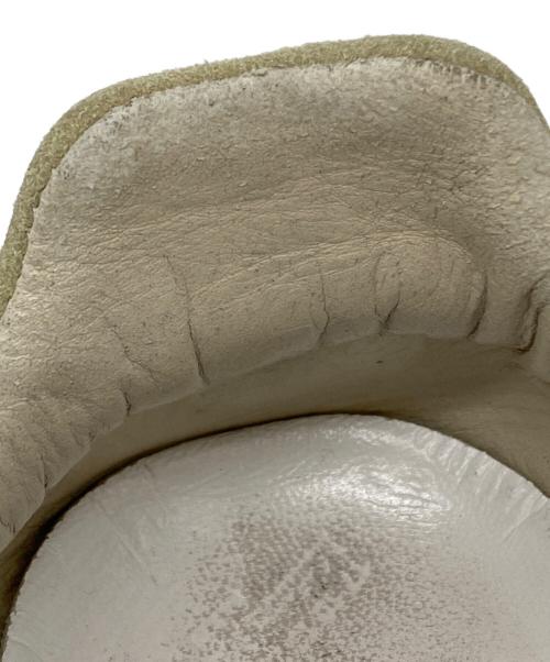 Maison Margiela（メゾンマルジェラ）Maison Margiela (メゾンマルジェラ) ジャーマントレーナー ベージュ×ホワイト サイズ:41の古着・服飾アイテム