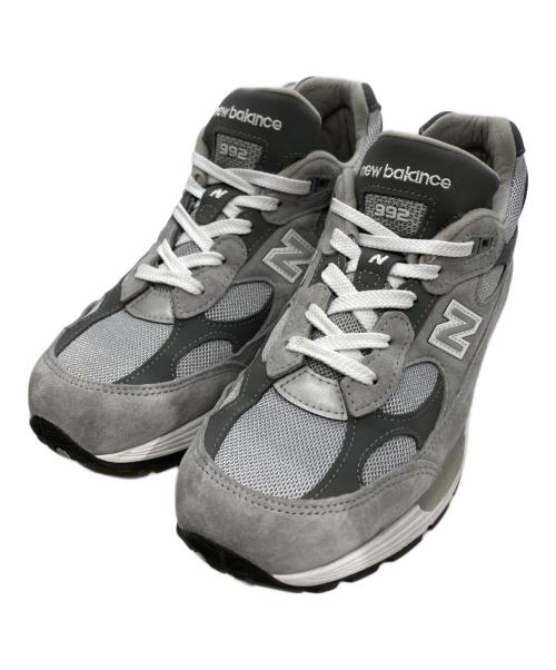 NEW BALANCE（ニューバランス）NEW BALANCE (ニューバランス) U992GY ローカットスニーカー グレー サイズ:26.5の古着・服飾アイテム