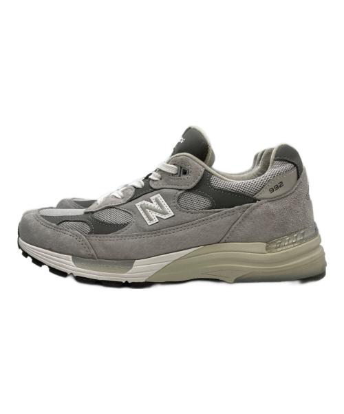 NEW BALANCE（ニューバランス）NEW BALANCE (ニューバランス) U992GY ローカットスニーカー グレー サイズ:26.5の古着・服飾アイテム