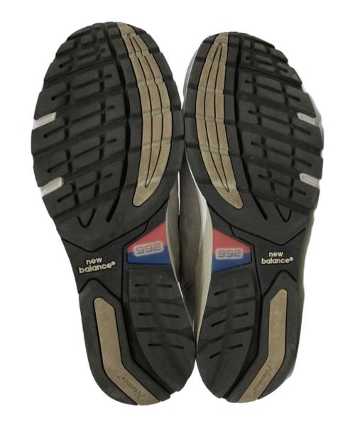 NEW BALANCE（ニューバランス）NEW BALANCE (ニューバランス) U992GY ローカットスニーカー グレー サイズ:26.5の古着・服飾アイテム