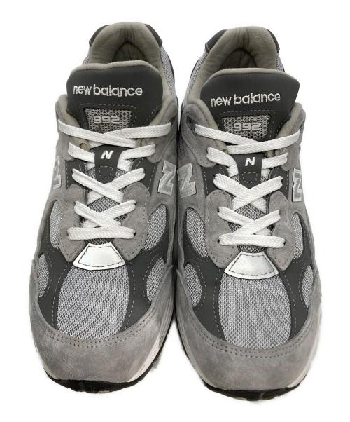 NEW BALANCE（ニューバランス）NEW BALANCE (ニューバランス) U992GY ローカットスニーカー グレー サイズ:26.5の古着・服飾アイテム