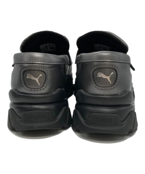 PUMA（プーマ）PUMA (プーマ) W LOAFYR METALIC グレー サイズ:22.5の古着・服飾アイテム