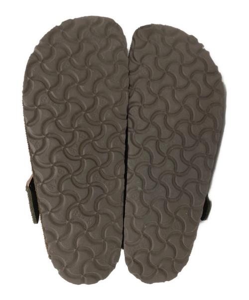 BIRKENSTOCK（ビルケンシュトック）BIRKENSTOCK (ビルケンシュトック) ボストン スウェードサンダル ブラウン サイズ:24の古着・服飾アイテム
