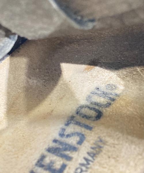 BIRKENSTOCK（ビルケンシュトック）BIRKENSTOCK (ビルケンシュトック) ボストン スウェードサンダル ブラウン サイズ:24の古着・服飾アイテム