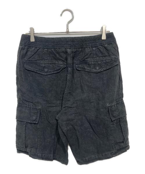 JAMES PERSE（ジェームスパース）JAMES PERSE (ジェームスパース) テクスチャードリネン ショートパンツ グレー サイズ:1の古着・服飾アイテム