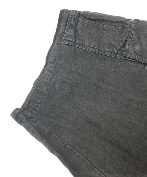 JAMES PERSE（ジェームスパース）JAMES PERSE (ジェームスパース) テクスチャードリネン ショートパンツ グレー サイズ:1の古着・服飾アイテム