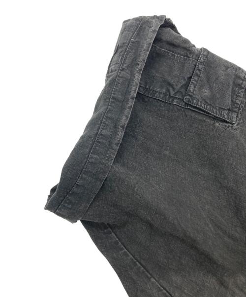 JAMES PERSE（ジェームスパース）JAMES PERSE (ジェームスパース) テクスチャードリネン ショートパンツ グレー サイズ:1の古着・服飾アイテム