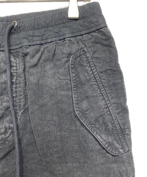 JAMES PERSE（ジェームスパース）JAMES PERSE (ジェームスパース) テクスチャードリネン ショートパンツ グレー サイズ:1の古着・服飾アイテム