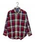 PENDLETON（ペンドルトン）の古着「ウールチェックシャツ」｜レッド×グリーン