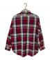 PENDLETON (ペンドルトン) ウールチェックシャツ レッド×グリーン サイズ:L：7000円