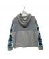 asics (アシックス) ANDERSSON BELL (アンダーソンベル) スリーブ切替パーカー 322239402 グレー サイズ:L：10000円