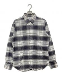 BROOKS BROTHERS（ブルックスブラザーズ）の古着「ボタンダウンシャツ」｜グレー