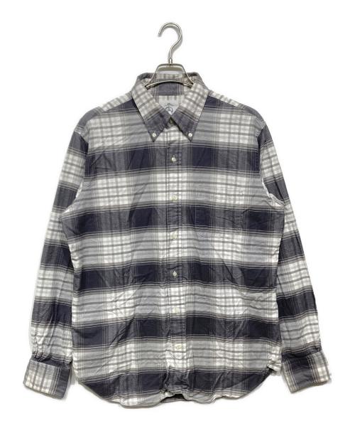 BROOKS BROTHERS（ブルックスブラザーズ）BROOKS BROTHERS (ブルックスブラザーズ) ボタンダウンシャツ グレー サイズ:BB4の古着・服飾アイテム