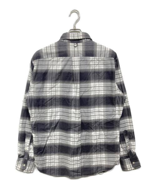 BROOKS BROTHERS（ブルックスブラザーズ）BROOKS BROTHERS (ブルックスブラザーズ) ボタンダウンシャツ グレー サイズ:BB4の古着・服飾アイテム