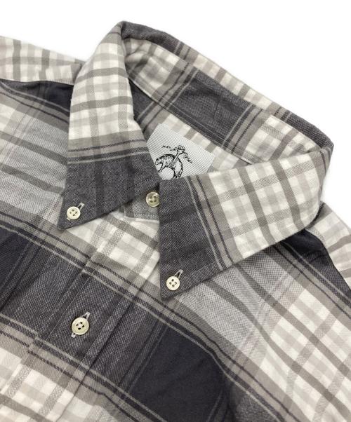 BROOKS BROTHERS（ブルックスブラザーズ）BROOKS BROTHERS (ブルックスブラザーズ) ボタンダウンシャツ グレー サイズ:BB4の古着・服飾アイテム