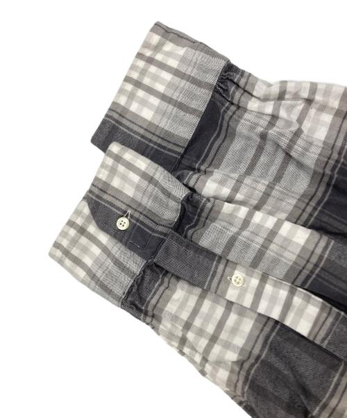 BROOKS BROTHERS（ブルックスブラザーズ）BROOKS BROTHERS (ブルックスブラザーズ) ボタンダウンシャツ グレー サイズ:BB4の古着・服飾アイテム