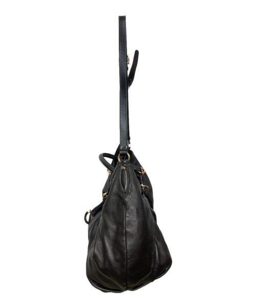 Salvatore Ferragamo（サルヴァトーレ フェラガモ）Salvatore Ferragamo (サルヴァトーレ フェラガモ) 2WAYハンドバッグ ブラウンの古着・服飾アイテム