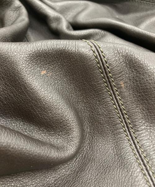 Salvatore Ferragamo（サルヴァトーレ フェラガモ）Salvatore Ferragamo (サルヴァトーレ フェラガモ) 2WAYハンドバッグ ブラウンの古着・服飾アイテム