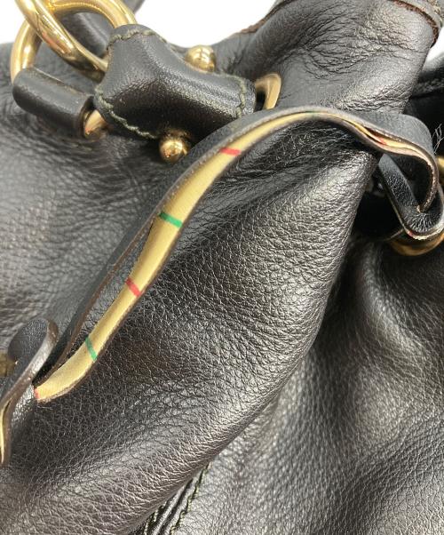 Salvatore Ferragamo（サルヴァトーレ フェラガモ）Salvatore Ferragamo (サルヴァトーレ フェラガモ) 2WAYハンドバッグ ブラウンの古着・服飾アイテム