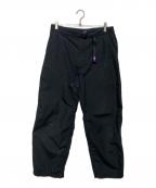 THE NORTHFACE PURPLELABELザ・ノースフェイス パープルレーベル）の古着「65/35 Wide Tapered Field Pants　N25SC123」｜ブラック