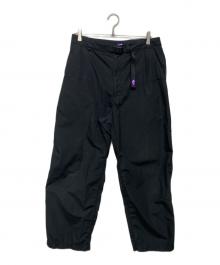 THE NORTHFACE PURPLELABEL（ザ・ノースフェイス パープルレーベル）の古着「65/35 Wide Tapered Field Pants　N25SC123」｜ブラック