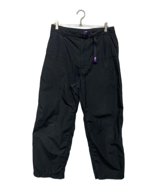 THE NORTHFACE PURPLELABEL（ザ・ノースフェイス パープルレーベル）THE NORTHFACE PURPLELABEL (ザ・ノースフェイス パープルレーベル) 65/35 Wide Tapered Field Pants　N25SC123 ブラック サイズ:34の古着・服飾アイテム