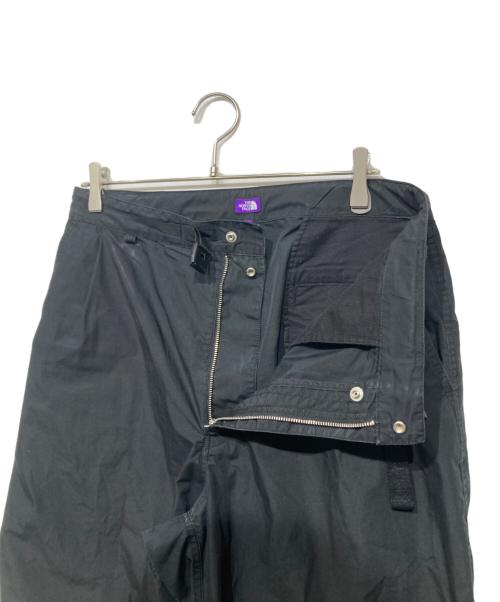 THE NORTHFACE PURPLELABEL（ザ・ノースフェイス パープルレーベル）THE NORTHFACE PURPLELABEL (ザ・ノースフェイス パープルレーベル) 65/35 Wide Tapered Field Pants　N25SC123 ブラック サイズ:34の古着・服飾アイテム