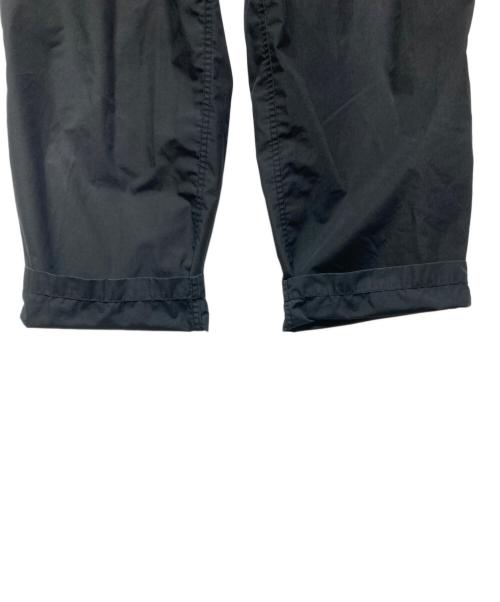 THE NORTHFACE PURPLELABEL（ザ・ノースフェイス パープルレーベル）THE NORTHFACE PURPLELABEL (ザ・ノースフェイス パープルレーベル) 65/35 Wide Tapered Field Pants　N25SC123 ブラック サイズ:34の古着・服飾アイテム