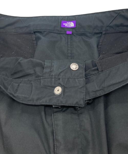 THE NORTHFACE PURPLELABEL（ザ・ノースフェイス パープルレーベル）THE NORTHFACE PURPLELABEL (ザ・ノースフェイス パープルレーベル) 65/35 Wide Tapered Field Pants　N25SC123 ブラック サイズ:34の古着・服飾アイテム