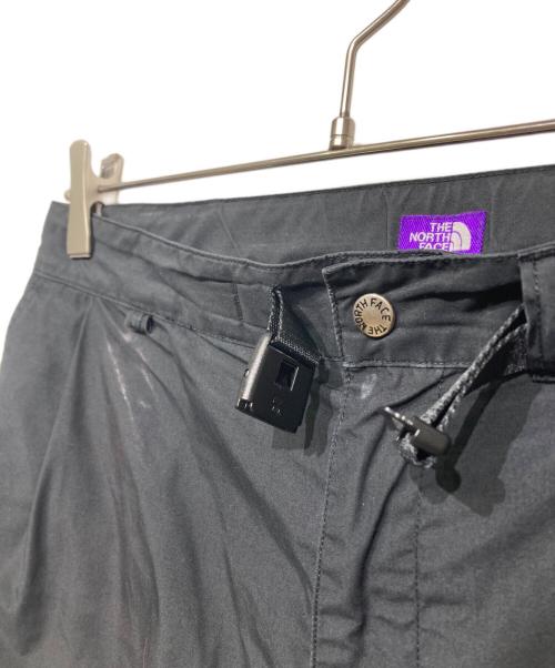 THE NORTHFACE PURPLELABEL（ザ・ノースフェイス パープルレーベル）THE NORTHFACE PURPLELABEL (ザ・ノースフェイス パープルレーベル) 65/35 Wide Tapered Field Pants　N25SC123 ブラック サイズ:34の古着・服飾アイテム