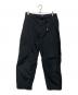 THE NORTHFACE PURPLELABEL（ザ・ノースフェイス パープルレーベル）の古着「65/35 Wide Tapered Field Pants　N25SC123」｜ブラック