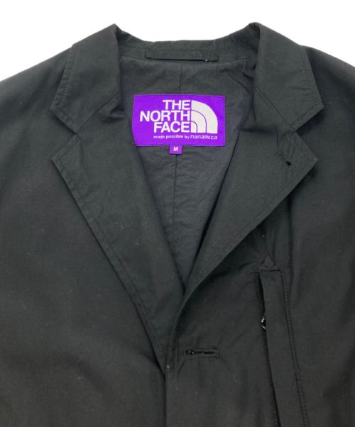 THE NORTHFACE PURPLELABEL（ザ・ノースフェイス パープルレーベル）THE NORTHFACE PURPLELABEL (ザ・ノースフェイス パープルレーベル) Field Berkeley Jacket N25FA120 ブラック サイズ:Mの古着・服飾アイテム