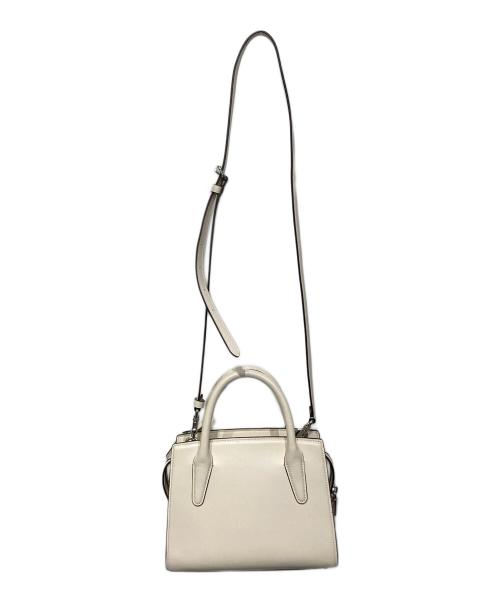 COACH（コーチ）COACH (コーチ) アンドレア キャリーオール 2WAYバッグ ホワイトの古着・服飾アイテム