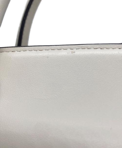 COACH（コーチ）COACH (コーチ) アンドレア キャリーオール 2WAYバッグ ホワイトの古着・服飾アイテム