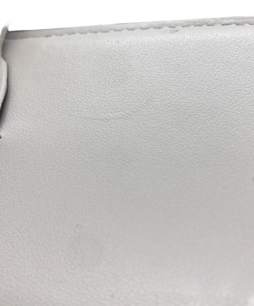 COACH（コーチ）COACH (コーチ) アンドレア キャリーオール 2WAYバッグ ホワイトの古着・服飾アイテム