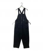 LIMI feuリミフゥ）の古着「オーバーオール」｜ブラック