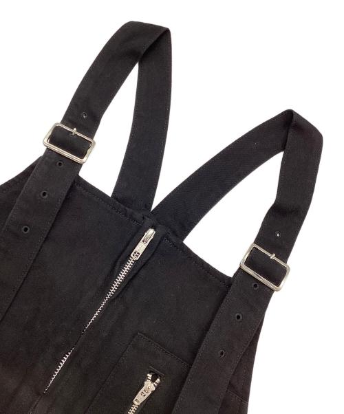 LIMI feu（リミフゥ）LIMI feu (リミフゥ) オーバーオール ブラック サイズ:2の古着・服飾アイテム