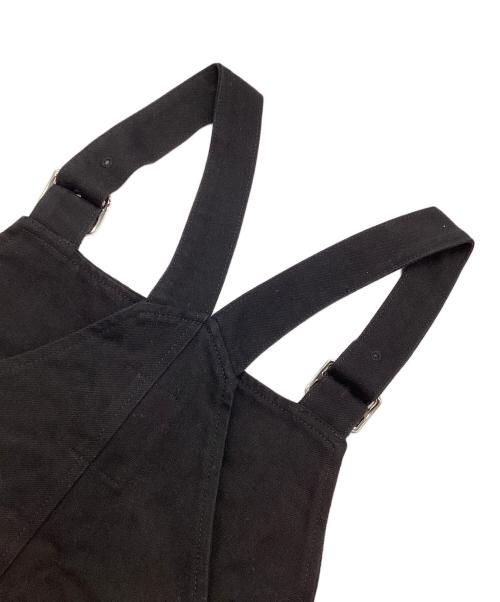 LIMI feu（リミフゥ）LIMI feu (リミフゥ) オーバーオール ブラック サイズ:2の古着・服飾アイテム