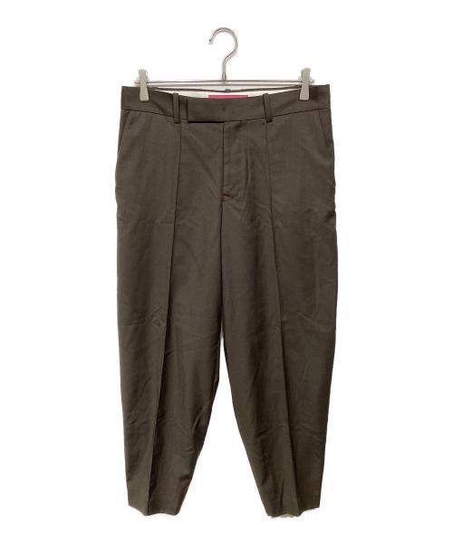 Y's PINK（ワイズ ピンク）Y's PINK (ワイズ ピンク) センターシームパンツ ブラウン サイズ:2の古着・服飾アイテム
