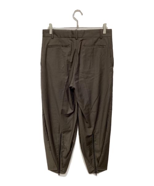 Y's PINK（ワイズ ピンク）Y's PINK (ワイズ ピンク) センターシームパンツ ブラウン サイズ:2の古着・服飾アイテム