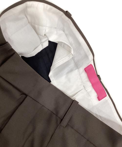 Y's PINK（ワイズ ピンク）Y's PINK (ワイズ ピンク) センターシームパンツ ブラウン サイズ:2の古着・服飾アイテム
