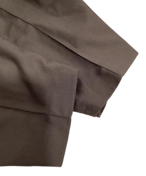 Y's PINK（ワイズ ピンク）Y's PINK (ワイズ ピンク) センターシームパンツ ブラウン サイズ:2の古着・服飾アイテム