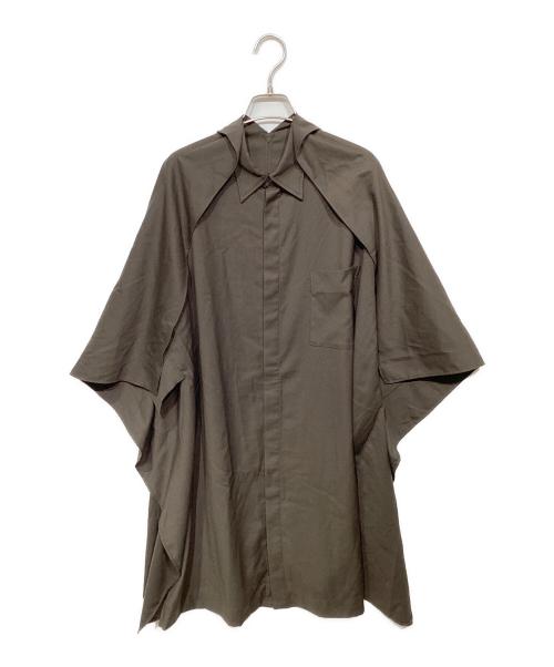 Y's PINK（ワイズ ピンク）Y's PINK (ワイズ ピンク) ロングシャツ ブラウン サイズ:2の古着・服飾アイテム