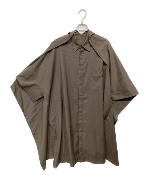 Y's PINK（ワイズ ピンク）Y's PINK (ワイズ ピンク) ロングシャツ ブラウン サイズ:2の古着・服飾アイテム