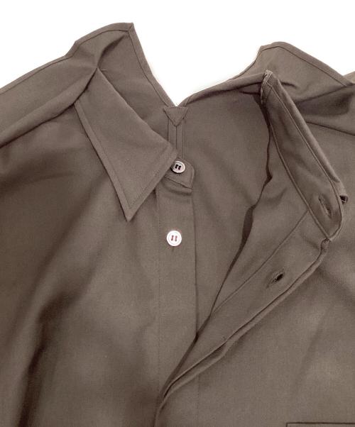 Y's PINK（ワイズ ピンク）Y's PINK (ワイズ ピンク) ロングシャツ ブラウン サイズ:2の古着・服飾アイテム