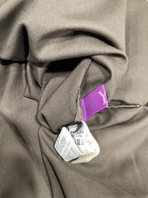 Y's PINK（ワイズ ピンク）Y's PINK (ワイズ ピンク) ロングシャツ ブラウン サイズ:2の古着・服飾アイテム