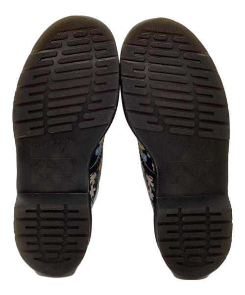 Dr.Martens（ドクターマーチン）Dr.Martens (ドクターマーチン) 1460 Pascal Darcy Floral 8ホールブーツ ネイビー サイズ:UK 6の古着・服飾アイテム