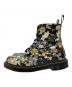 Dr.Martens (ドクターマーチン) 1460 Pascal Darcy Floral 8ホールブーツ ネイビー サイズ:UK 6：9000円