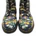 中古・古着 Dr.Martens (ドクターマーチン) 1460 Pascal Darcy Floral 8ホールブーツ ネイビー サイズ:UK 6：9000円