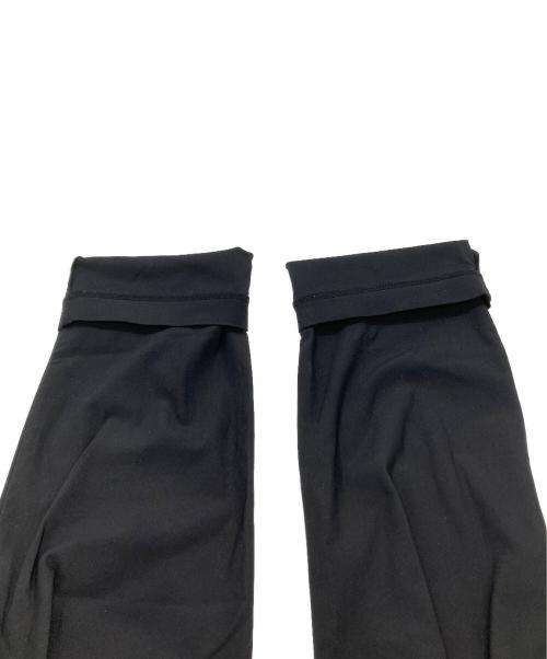 LIMI feu（リミフゥ）LIMI feu (リミフゥ) ナイロンサルエルパンツ　LH-T99-635 ブラック サイズ:Freeの古着・服飾アイテム